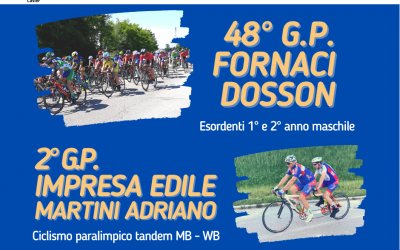 Domenica 5 giugno, va in scena il ciclismo su strada per esordienti e tandem paralimpici