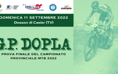 GP DOPLA 2022 – Domenica 11 settembre